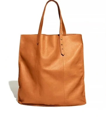 Madewell Mccarren сумка с короткими ручками Camel светло-коричневый большой регулируемая ручка - Изображение 1 из 4