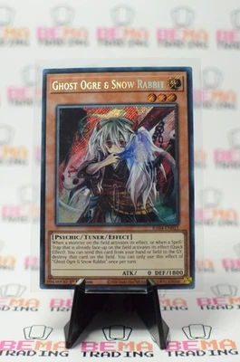 Ghost Ogre & Snow Rabbit (Secret Rare) RA04-EN015 Quarter Century Stampede... - Image 1 of 3