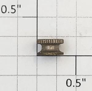 Marx MARX-75 Nickel Accessory & Transformer Thumb Nut (2) - Picture 1 of 3