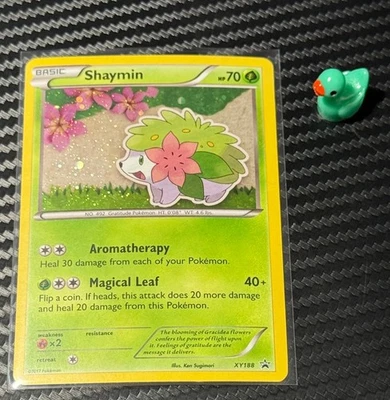 Holograma exclusivo Shaymin XY188 Magearna Mythical Collection Foto 1 de 4
