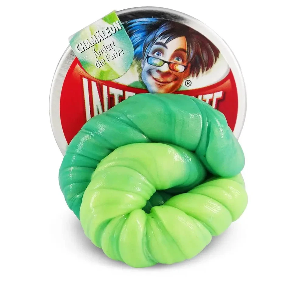 TRENDHAUS HANDELSGESELLSCHAFT Intelligente Knete - Klein Gekko (Chamäleon)