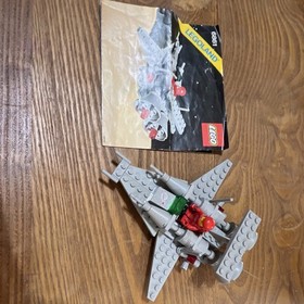 LEGO X1 Patrol Craft 6861 Space Complete Set with Spaceman & Instructions