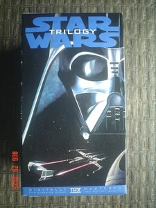 STAR WARS TRILOGY BOX SET - VHS - 1977-1983 - 1995 20TH CENTURY FOX - EXC COND - Bild 1 von 6