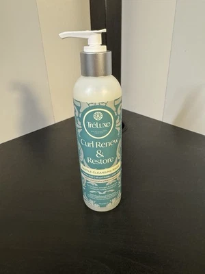 TreLuxe Curl Renew & Restore Gentle Cleansing Rinse 8oz – Hydrating Curl Care - Image 1 of 4