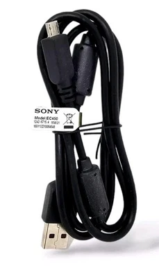Genuine Sony EC-450 Micro USB Data Sync Charge Cable for Sony Xperia Phones - Image 1 of 4