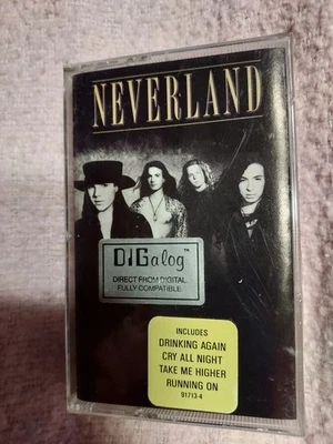 Neverland 91713-4 Brand New Factory Sealed Cassette Tape Music Interscope 1991 - Image 1 of 4