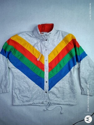 xtrovert vintage sweater 80s rainbow - Image 1 of 4