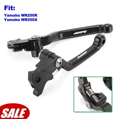 For 2008-2017 Yamaha WR250R WR250X Handle Pivot Brake Clutch Levers Control Kits - Image 1 of 4