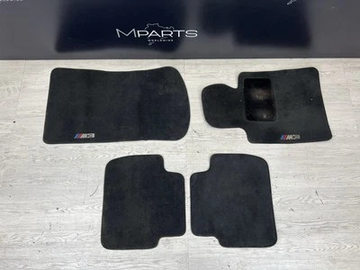Alfombrillas delanteras y traseras negras originales BMW E90 M3 2008-2011 usadas Foto 1 de 4