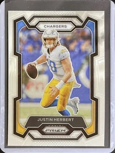Justin Herbert - 2023 Panini Prizm Football #158 - Bild 1 von 1