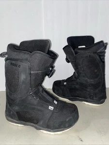 Botas de snowboard Head Rodeo Boa para hombre talla 7 negras - Imagen 1 de 6