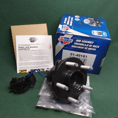 Ступица подшипника колеса в сборе 91-49181 CarQuest для Chevy Cobalt Saturn Ion Pontiac G5 - Изображение 1 из 4