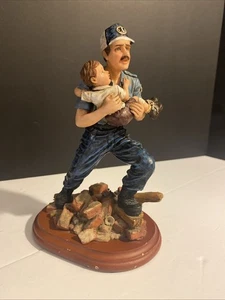 Medics Of Valor VTG 1998 Vanmark Just In Time Figurine First Responders Hero - Picture 1 of 10