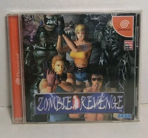 Zombie Revenge (Sega Dreamcast) Complete CIB, Japan Import, US Seller, Tested - Picture 1 of 7