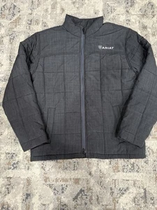 Ariat Crius Insulated Jacket for Men - Black - L - Quilted Puffer - Bild 1 von 14