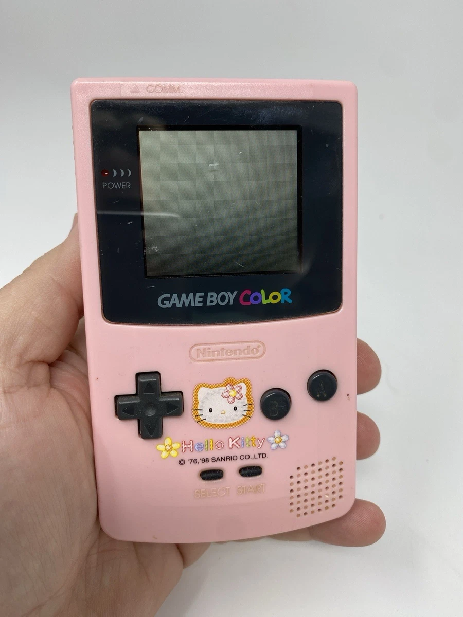 Nintendo Game Boy Color NTSC-J (Japan) Video Game Handheld Systems