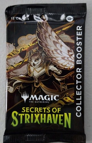 MTG - 1x Secrets of Strixhaven AR-Enhanced Collectible Coin NEW