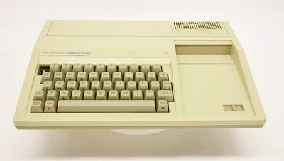 Vintage Texas Instruments TI 99/4A Home Computer PHCOO4A beige getestet funktioniert! - Bild 1 von 4