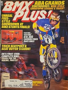 BMX PLUS! Magazine March 1996 - Imagen 1 de 1