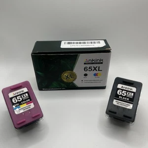 Replacement Cartridges Compatible hp 65 ink cartridge black and color XL NEW - Zdjęcie 1 z 5