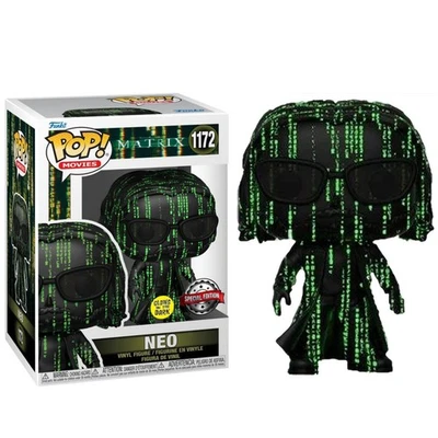 POP figure The Matrix Neo Exclusive - Immagine 1 di 3