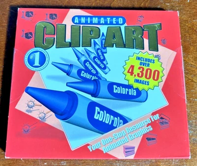 Cosmi Software Animated Clipart CDRS860 New Free Shipping - Image 1 of 3