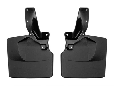 WeatherTech No-Drill MudFlaps - 110140 - Black - Image 1 of 4