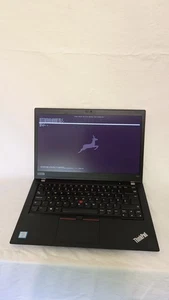 Lenovo Thinkpad T480s Libreboot IPS i7 8550u 8gb ram 256gb nvme laptop - Zdjęcie 1 z 9
