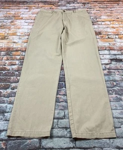 Polo Ralph Lauren Pants Youth 20 Beige Stretch 31" Inseam Comfort Casual Boys - Picture 1 of 14