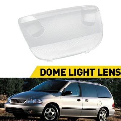 F4DZ-13783-A For Ford Windstar 95 96 97 98 Clear Lens Interior Dome Light Cover - Изображение 1 из 4