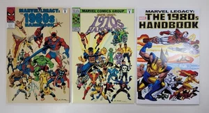 Marvel Legacy: The 1960s Handbook + 1970s & 1980s (Marvel, 2006) - Picture 1 of 11