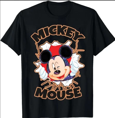 Camiseta Disney Mickey Mouse Unisex Hombre Mujer   Foto 1 de 4