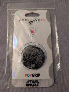 PopSockets Phone Grip, Star Wars - Death Star STAR WARS Aluminum - Photo 1 sur 2