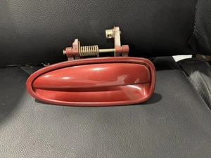 REAR! R72P 4 DOOR BACK LEFT 94-01 ACURA INTEGRA SIDE OUTER DOOR HANDLE - Picture 1 of 3