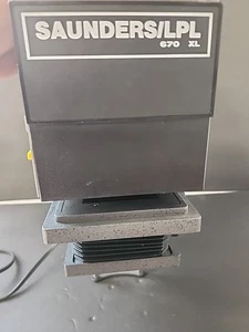 Saunders LPL 670 XL Enlarger Read Description - Picture 1 of 13