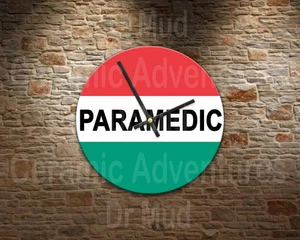 Nice LA County Squad 51 Fire Fighter Paramedic Wall Clock choose your size  EMT - Picture 1 of 1