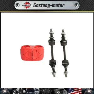 For Ford F-150 4PCS Front Sway Bar Links & Bushings New 4X4 4WD 2009-2014 - Picture 1 of 7