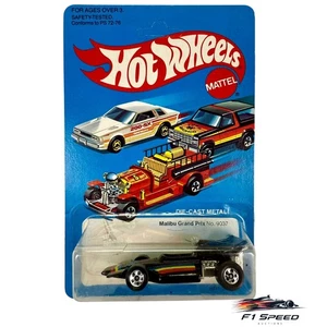 🏁Hot Wheels BLACKWALL Malibu Grand Prix Negro No. 9037 DAÑO POR AMPOLLA H35🏁 - Imagen 1 de 6