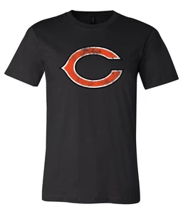 Chicago Bears Distressed NFL Team Logo Camisa S - 5XL!!! ¡Envío rápido! - Imagen 1 de 3