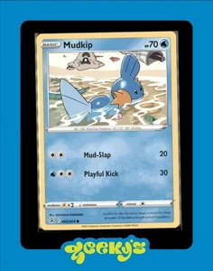 2021 Pokemon TCG Mudkip 062/264 Fusion Strike Common - Picture 1 of 2