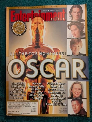 Entertainment Weekly #528 March 2000 Collectors Issue Complete Oscars Guide - Image 1 of 4