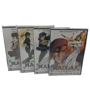 Madlax Anime DVD 1-4 Vol 1 & 2 Used 3 & 4 Sealed New Anime ADV Films 16 Episodes - Picture 1 of 7
