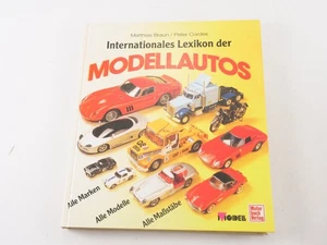 International Lexicon Of Model Cars Braun Cordes Motorbuch Publishing 1993 - Picture 1 of 11