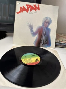 Japan Quiet Life 12" Vinyl LP Album Record - Picture 1 of 12