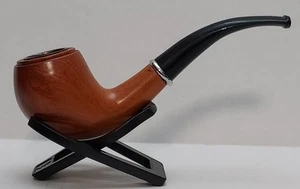 Fujima 6in. Wood Pipe w/Box And Pouch ~~READ~~ - Picture 1 of 21