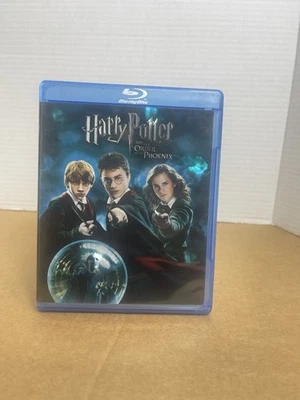 Harry Potter and the Order of the Phoenix (Blu-ray, 2007) - Image 1 of 3