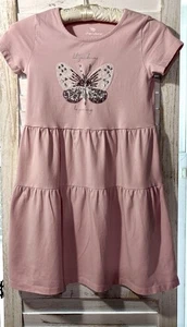 Cherubino "Butterfly Dreams" Sequin Pink Dress for Girls - Picture 1 of 11