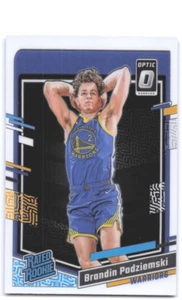 2023-24 Donruss Optic Rated Rookie Brandin Podziemski - Picture 1 of 2