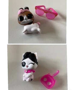 LOL Surprise Doll Pets DJ Biggie Bounce & Dollface Kitten - Picture 1 of 5