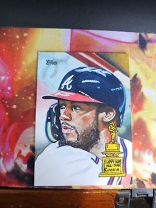 2023 Topps Series 2 Michael Harris II  1/1 Sketch Set SSP John Giancaspro Braves